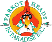 Parrot Heads in Paradise Logo